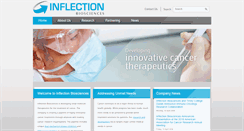 Desktop Screenshot of inflectionbio.com